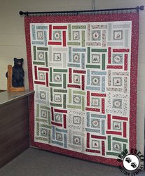 Round and Round the Block Quilt Pattern - PDF DOWNLOAD