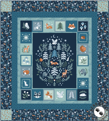 Twilight Creatures I Free Quilt Pattern