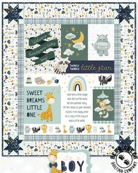 It's A Boy (Hunter) Free Quilt Pattern