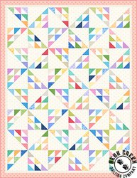 Plain and Simple Free Quilt Pattern