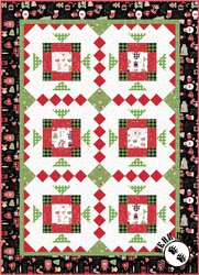 We Whisk You A Merry Christmas Free Quilt Pattern