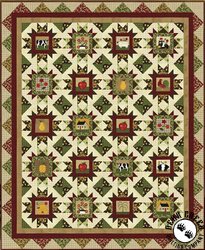 Folk Art-Country Pickins Free Quilt Pattern by Benartex