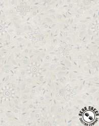 Maywood Studio Patchwork Blue Floral Cream Maywood Studio Patchwork Blue Floral Cream