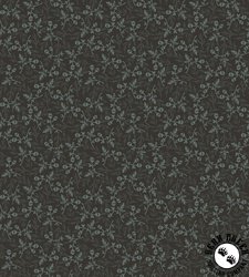 Maywood Studio Dark and Stormy Tiny Flower Navy Maywood Studio Dark and Stormy Tiny Flower Navy
