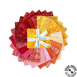 Expressions Batiks Berry Lemonade Fat Quarter Bundle by Riley Blake Designs Expressions Batiks Berry Lemonade Fat Quarter Bundle by Riley Blake Designs