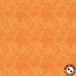 Riley Blake Designs Ghoul Friends Dots Orange Riley Blake Designs Ghoul Friends Dots Orange