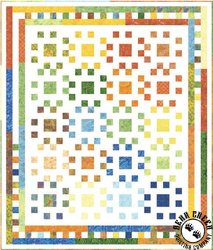 Tonga Happy Hour Squared Fun Free Quilt Pattern by Timeless Treasures