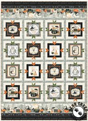 Hocus Pocus Follow the Signs Free Quilt Pattern Hocus Pocus Follow the Signs Free Quilt Pattern