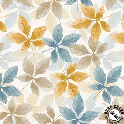 Blank Quilting Autumn Vibes Leaf Toss Multi Blank Quilting Autumn Vibes Leaf Toss Multi