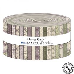 Flower Garden Strip Roll by Marcus Fabrics Flower Garden Strip Roll by Marcus Fabrics