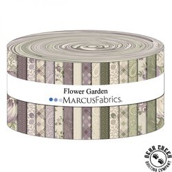 Flower Garden Strip Roll by Marcus Fabrics