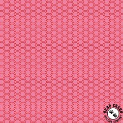 Maywood Studio Kimberbell Basics Honeycomb Pink