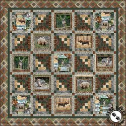 Wild Thing Cabin In The Woods Free Quilt Pattern Wild Thing Cabin In The Woods Free Quilt Pattern
