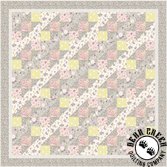 Bunny Garden Free Quilt Pattern by Lewis and Irene Fabrics