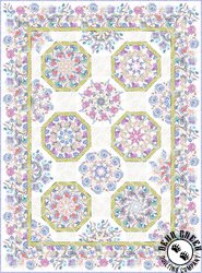 Daydreams Kaleidoscope Quilt Pattern