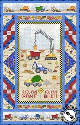 Building Dreams Free Quilt Pattern