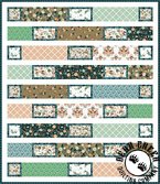 Flourish - Box Trot Free Quilt Pattern by Camelot Fabrics