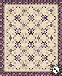 I Love Purple Free Quilt Pattern
