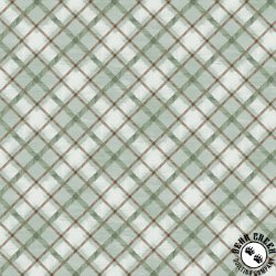 P&B Textiles Lakeside Days Lodge Plaid Green