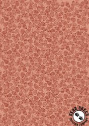 Lewis and Irene Fabrics Snuggle-up Season Flannel Acorns on Blush