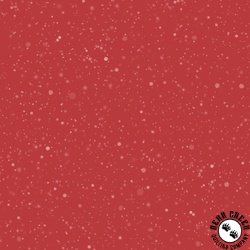 P&B Textiles Frost and Fable Snowy Texture Red