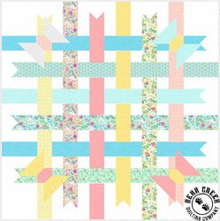 Adventures of Sweet Tweet and Bunny II Free Quilt Pattern