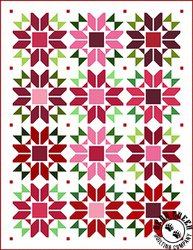 Rouge Nordic Winter Free Quilt Pattern