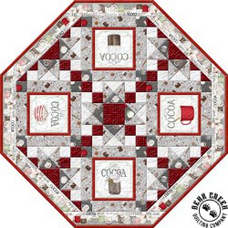 Hot Cocoa Bar Table Topper Free Quilt Pattern Hot Cocoa Bar Table Topper Free Quilt Pattern