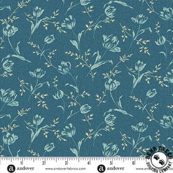 Andover Fabrics Lighthouse Bindweed Lakefront