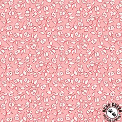 Maywood Studio Dilly Dally Flower Vine Pink/Red Maywood Studio Dilly Dally Flower Vine Pink/Red