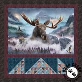 Call Of The Wild Free Quilt Pattern by Hoffman Fabrics