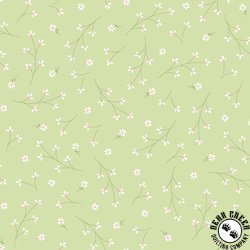 Maywood Studio Kimberbell Basics Pretty Petals Green Maywood Studio Kimberbell Basics Pretty Petals Green