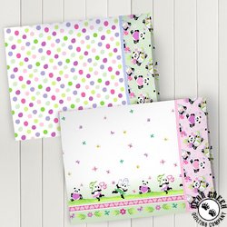 Panda Party - Easy Pillowcase Free Pattern