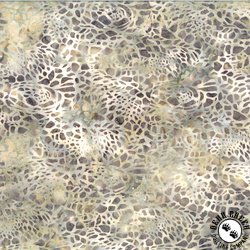 Hoffman Fabrics Jelly Fish Batiks Sea Turtle Texture Pebble