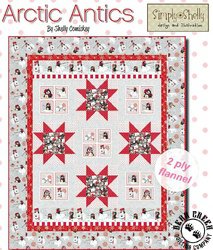 Arctic Antics Free Quilt Pattern by Henry Glass & Co., Inc. Arctic Antics Free Quilt Pattern by Henry Glass & Co., Inc.