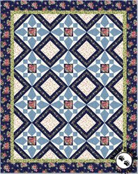 Roses on the Vine Free Quilt Pattern by Maywood Studio