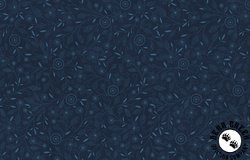 Maywood Studio Patchwork Blue Packed Floral Blue Maywood Studio Patchwork Blue Packed Floral Blue