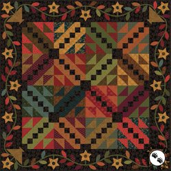 Heritage Hollow - Evening Star Free Quilt Pattern by Henry Glass