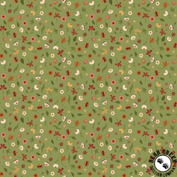 Riley Blake Designs Created with Love Bloom and Grow Grass Riley Blake Designs Created with Love Bloom and Grow Grass