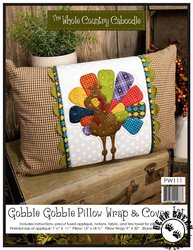 Wrapped in Love Pillow Wrap and Cover Kit - GOBBLE GOBBLE