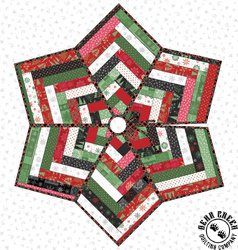 Christmas Night Free Tree Skirt Pattern