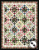 Garden Echo Poppies Free Quilt Pattern by Maywood Studio