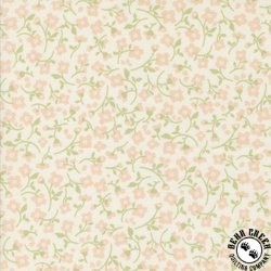 Moda Dainty Meadow Small Floral Porcelain/Blush