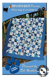 Playing Favorites Quilt Pattern