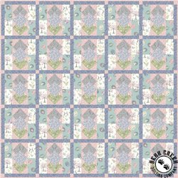 Salisbury Spring Free Quilt Pattern by Lewis and Irene Fabrics