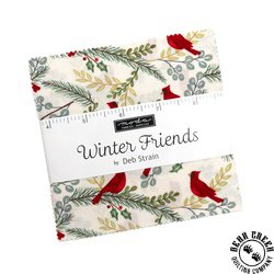 Winter Friends Charm Pack by Moda Winter Friends Charm Pack by Moda