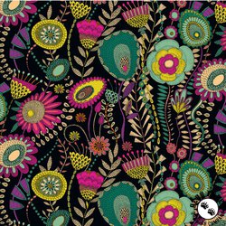 Windham Fabrics Twilight Windswept Black