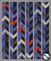 Castle Spooky Free Quilt Pattern