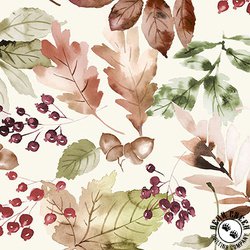 Maywood Studio Rustle Forest Floor Cream/Multi Maywood Studio Rustle Forest Floor Cream/Multi
