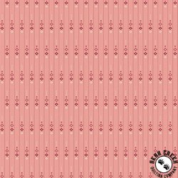 Andover Fabrics Wildflower Cottage Petal Chain Carnation